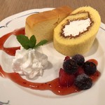 Yumihari no Oka Hotel - 宿泊サービスのデザート