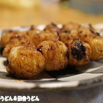 Chikozan Dango - 醤油だんご