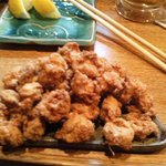 Sumibi Yakitori Otsu Hinoya - なんこつの唐揚げ