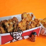 Kentucky Fried Chicken Sakai Mozu Tori Ten - メキシカンパックA  1,080円