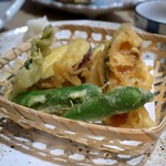 94087229 - 野菜の天ぷら盛合せ