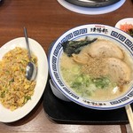 Kurume Ramen Seiyoken Yume Mo-Ru Yanagawa Ten - 