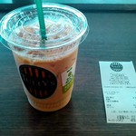 TULLY'S COFFEE Midori Nagano Ten - アイス豆乳ロイヤルミルクティー　５４０円