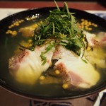 こうりん - 料理写真:鮮魚のだし茶漬け（鯛）