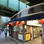 Niku no Mansei Rajio Gaden Chokubai Jo - H30.10　高架下の売店