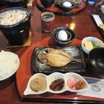 塔ノ沢一の湯新館 - 朝食2018.10.01