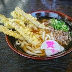 Sukesan Udon Asakawa Ten Ayaragi Ten - 肉&ゴボ天 うどん ［¥700］