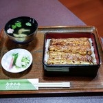 鳥常本店 - 料理写真:■鰻重（特上）3600円