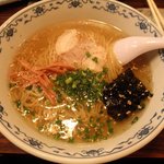 竜飛 - 塩ラーメン