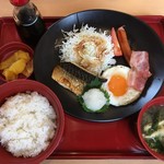 Joyful Chikugo Nishimuta Ten - 幕の内朝食603円税込