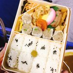 Kiyoken Rumine Kitasenju Ten - シウマイ弁当  860円