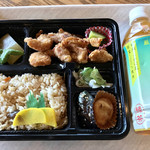 Sanren Suisha no Sato Asakura - からあげ弁当 ５５０円