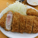 とんかつ山家 - 上ロースカキフライ２個