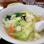 Fukurin Hanten Nisshin Ten - 塩野菜ラーメン