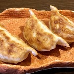 Tsubasa Gyoza - セットのハーフ餃子