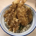 Ten-don Tempura Honpo San Ten Otsu Seta Ten - 