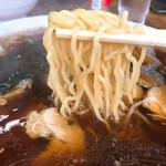 味平ラーメン - 麺リフト