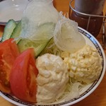 コメダ珈琲店 - エッグサラダ