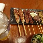 Yakitori Eki Yaguchi Watari Ten - 