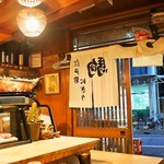 名代 駒寿司 - 店内