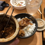 三代目 喜三酒店 - zUccA 特製にんにく丼