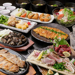 ★ Perfect for welcoming and farewell parties! Banquet course with 8 dishes and all-you-can-drink from 4,000 yen