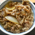 Yoshinoya 13Gosen Akitagawajiriwakabacho - 牛丼　並盛　つゆだく　380円