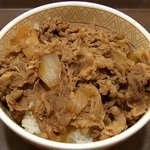 Sukiya Ichinanago Muikamachi Aishihigashi Ten - 牛丼 250円