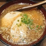 炭火串焼 鶏ジロー - 鶏辛ラーメン