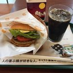 モスバーガー - モーニング野菜バーガー