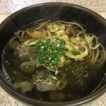 Yamachan - ☆肉そば(650円)甘くて優しい汁♪肉のあまみと相まっておいしい^_^