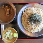 Oju An Tama Momokusa Ten - 十割ざるそばとミニカレー丼