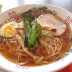 Ganso Nanbu Komugi Ramen Ajikyu Hanamaki Ginga Mo-Ru Ten - 支那そば