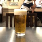 Sushi Zanmai Nagoya Nishiki Ten - 生ビール