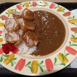 からあげ たかし家 - からあげカレー