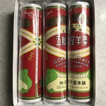 Hakodateyama Tenboudai Sanchou Shop - 丸缶羊羹 3本入り