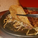 焼肉酒家　弁慶 - このサイズのお肉が6切れ。