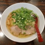 Osaka Osho Ishikiri Ten - あっさりラーメン･塩（530円）