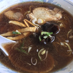 Shokuji no Mise Marronnier - 醤油ラーメン 650円