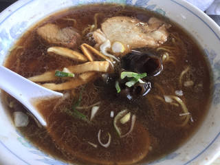 Shokuji no Mise Marronnier - 醤油ラーメン 650円