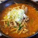 さんのへ屋 - 火鍋ラーメン(2辛)