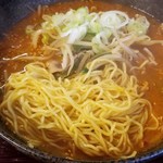 さんのへ屋 - 村上信五(2辛)の麺