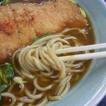 95783692 - 蕎麦粉6：4うどん粉の白くて柔い麺