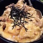 Rokumi Zenshoku - 親子丼のアップ