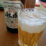 手打ち蕎麦や さ和味 - 瓶ビール