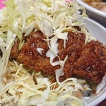 仙台屋食堂 - ソースカツ丼700円　2018.11