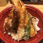 Tempura Seafood Gofuku Ohatsutenjin Ten - 