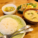 Thai Restaurant Thian - 日曜日の日替わりA set