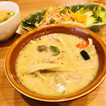 Thai Restaurant Thian - グリーンカレー