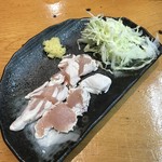 手羽先 真 - 霜ふり310円